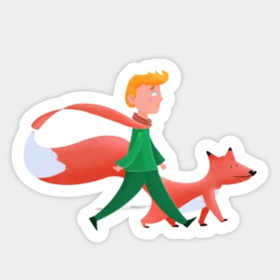 Little Prince Sticker